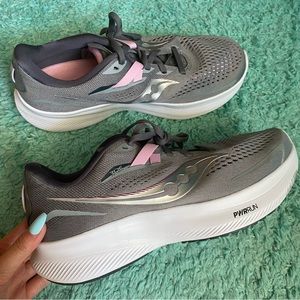 New saucony power run ride 15 workout sneakers